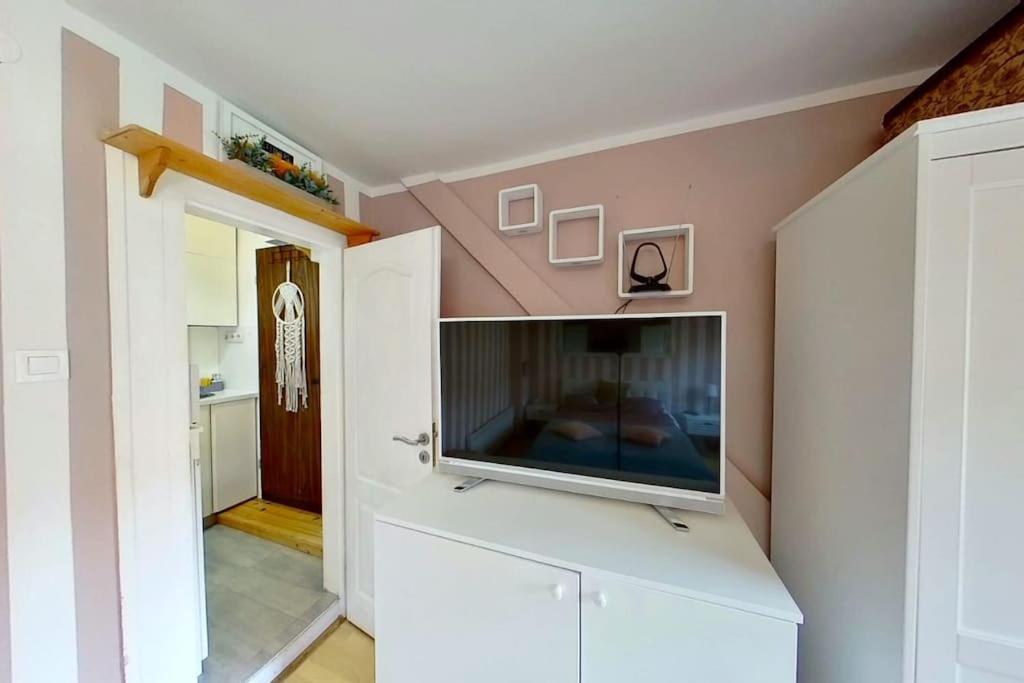 זאגרב Apartment Bonjour, 5Th Floor, No Elevator מראה חיצוני תמונה